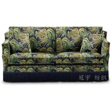 Bedrucktes Leder Polyester Wildleder Stoff für Sofa Covers